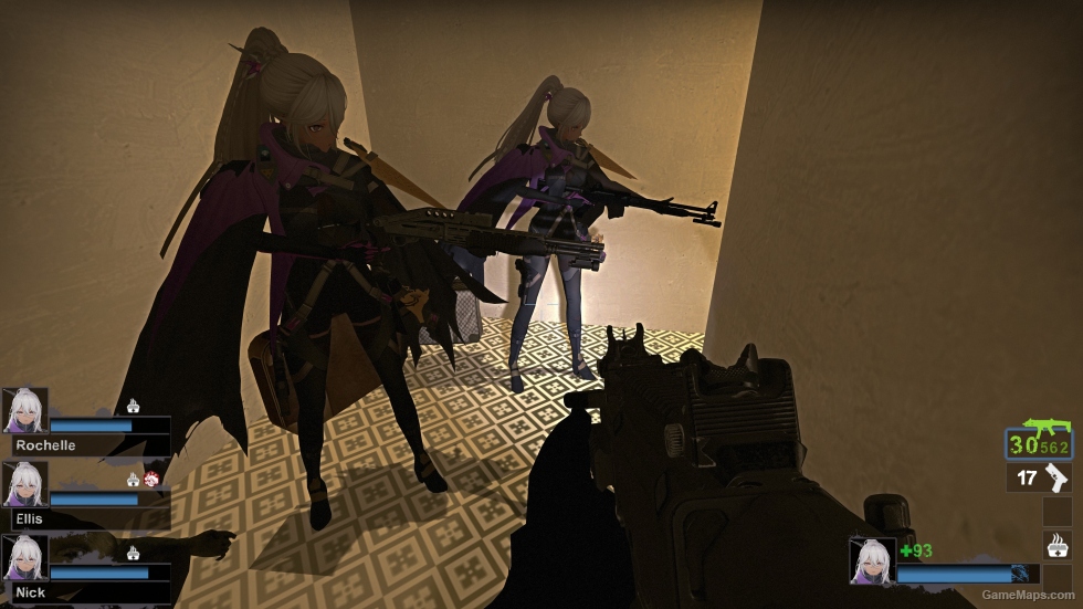 only gf2 e nemesis zoey (request)