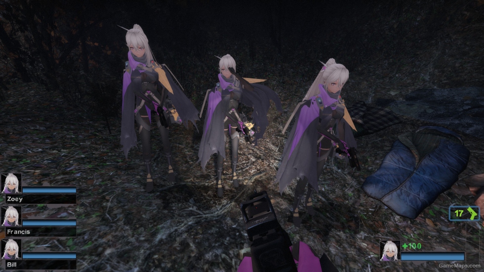 only gf2 e nemesis zoey (request)