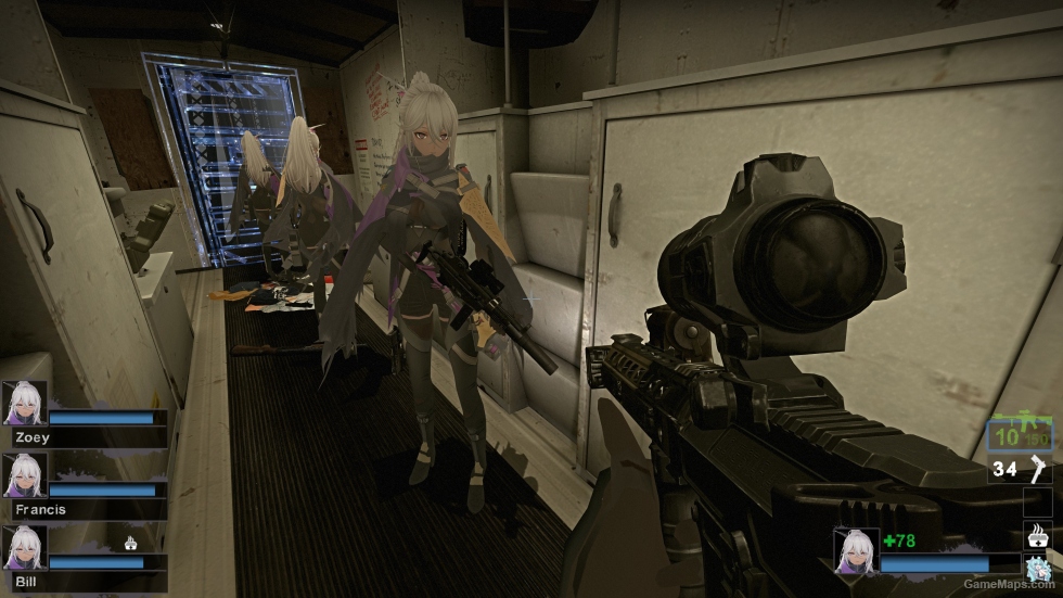 only gf2 e nemesis zoey (request)