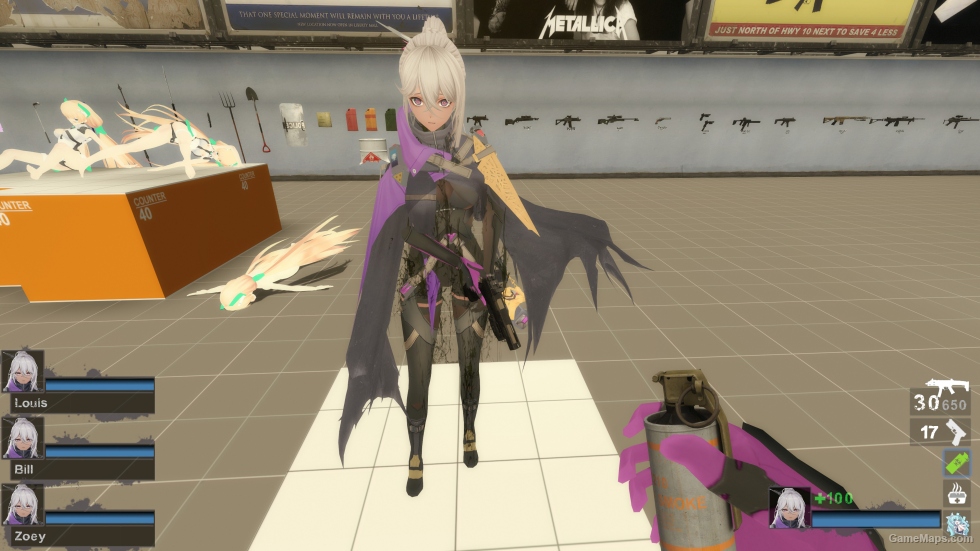 only gf2 e nemesis zoey (request)
