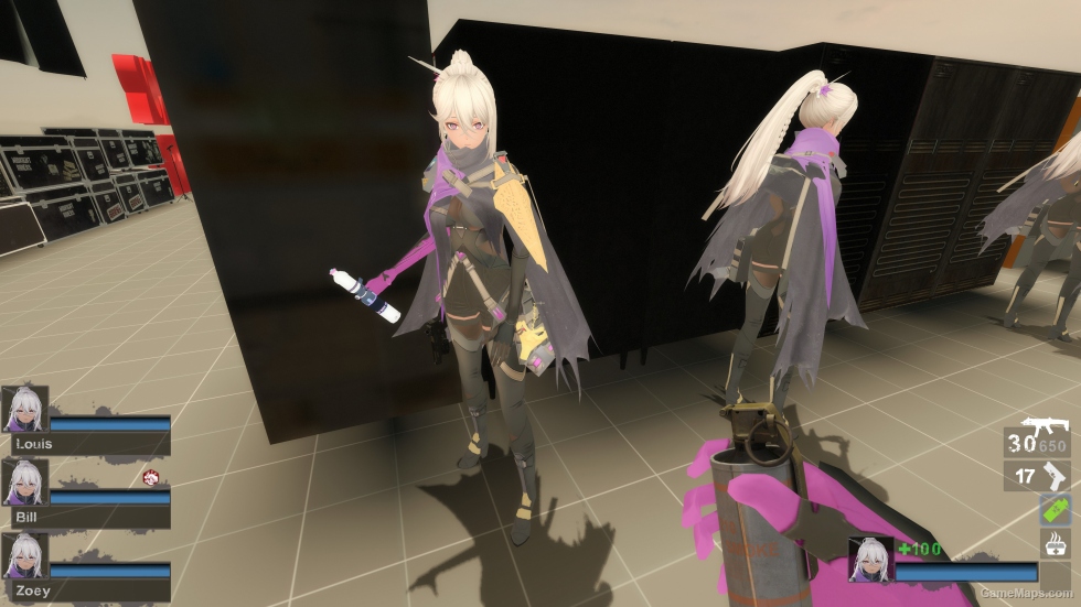 only gf2 e nemesis zoey (request)