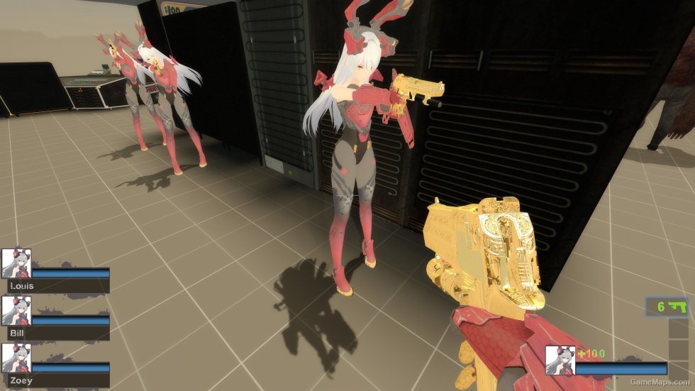 Only GF2 Exilium Charolic Zoey (request)