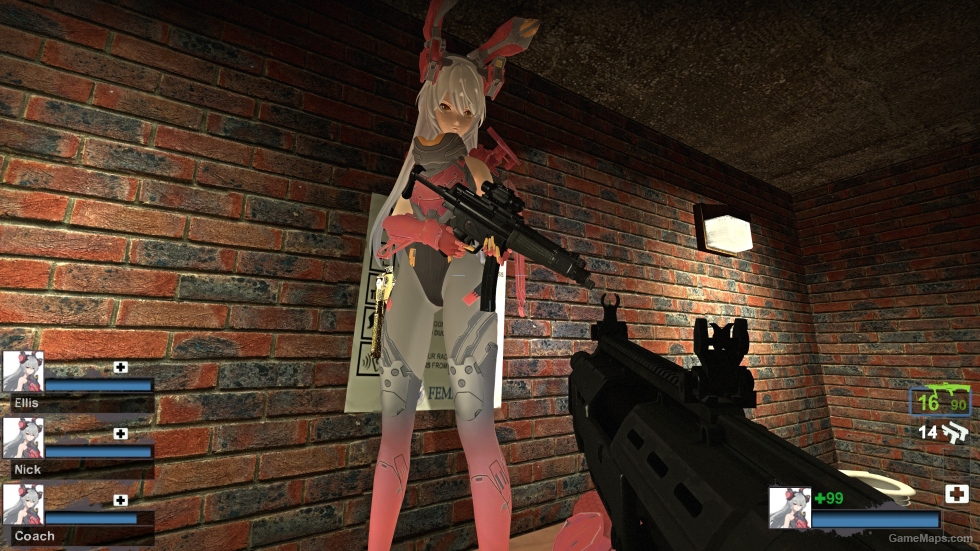 Only GF2 Exilium Charolic Zoey (request)