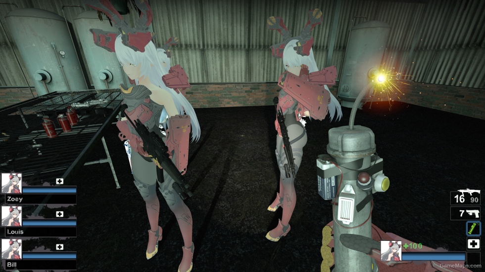 Only GF2 Exilium Charolic Zoey (request)