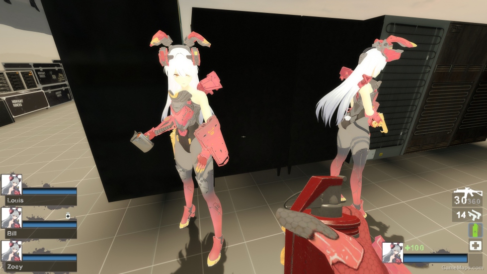 Only GF2 Exilium Charolic Zoey (request)