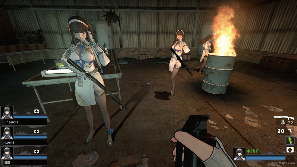 Only GF2 Exilium Daiyan (request)