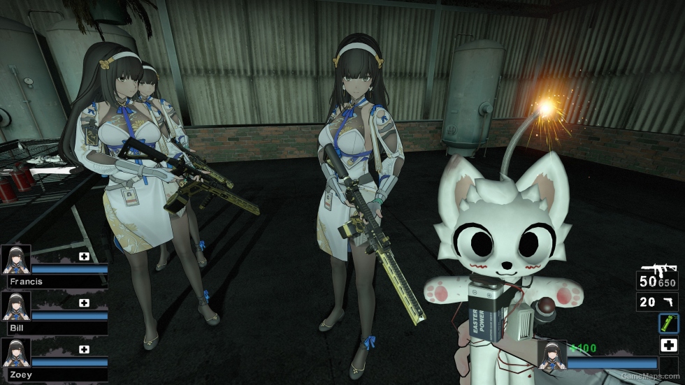 Only GF2 Exilium Daiyan (request)