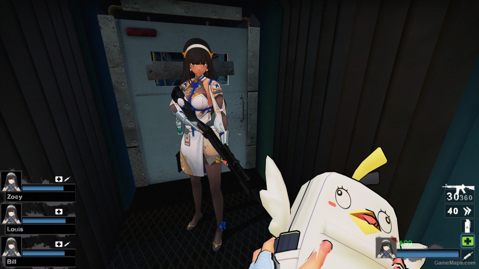 Only GF2 Exilium Daiyan (request)