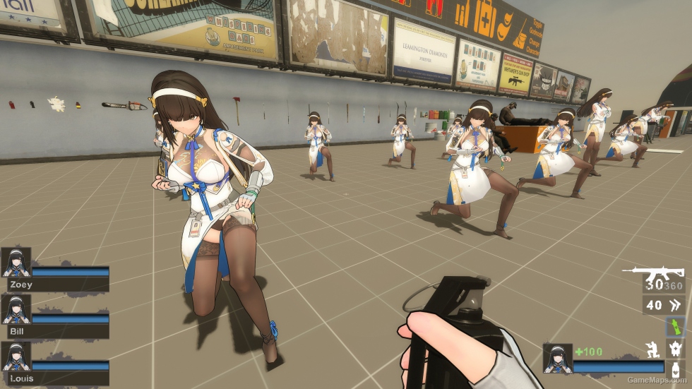 Only GF2 Exilium Daiyan (request)