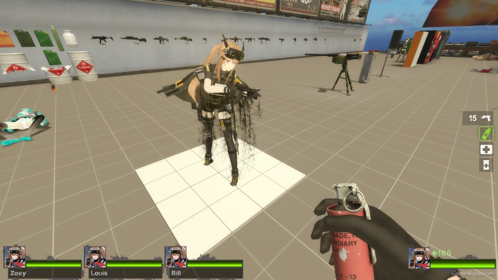 Only GF2 Exilium Lenna UMP9 Zoey (request)