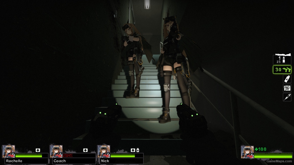 Only GF2 Exilium Lenna UMP9 Zoey (request)