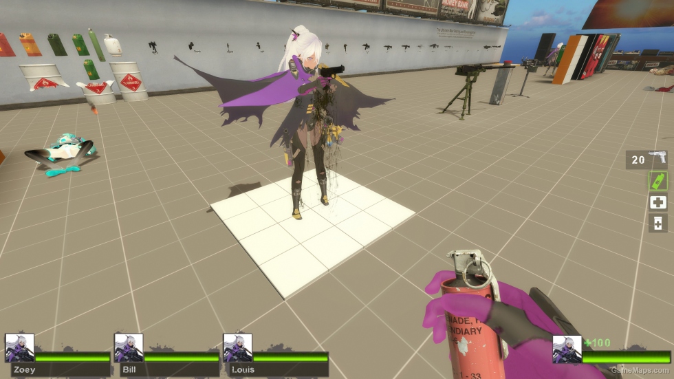 Only GF2 Exilium Nemesis Zoey (request)