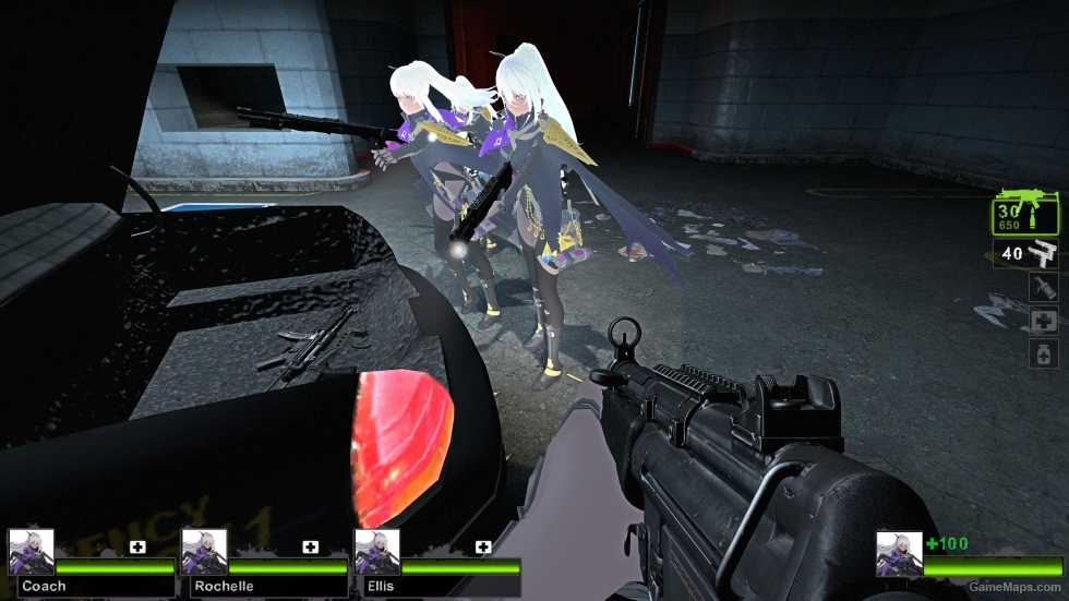 Only GF2 Exilium Nemesis Zoey (request)