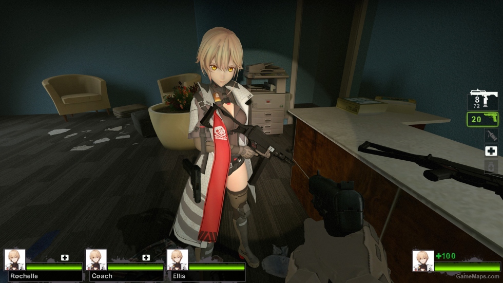 Only GF2 Exilium OTs14 Groza.ETs Zoey (request)