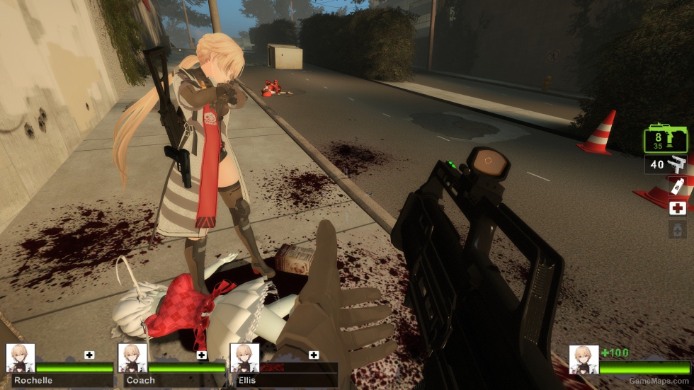 Only GF2 Exilium OTs14 Groza.ETs Zoey (request)