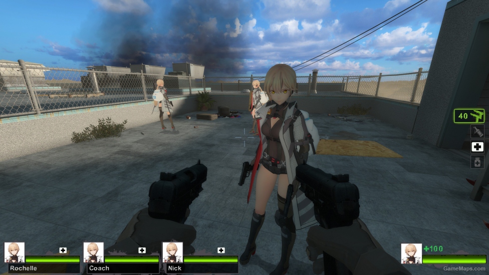 Only GF2 Exilium OTs14 Groza.ETs Zoey (request)