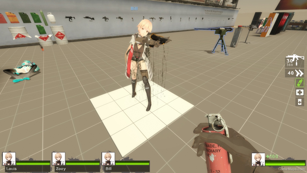 Only GF2 Exilium OTs14 Groza Zoey (request)