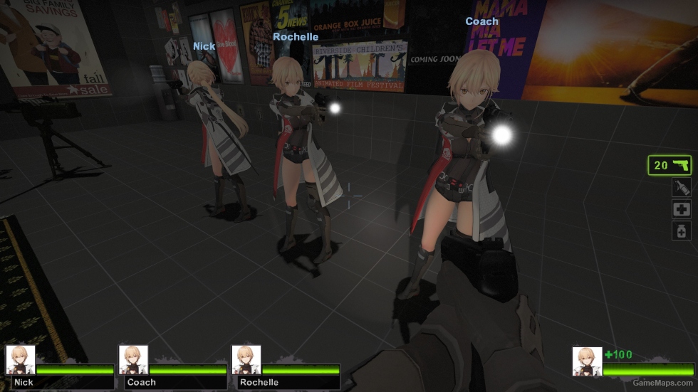 Only GF2 Exilium OTs14 Groza Zoey (request)