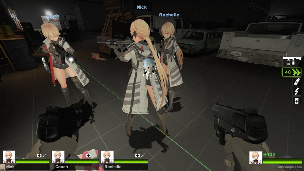 Only GF2 Exilium OTs14 Groza Zoey (request)