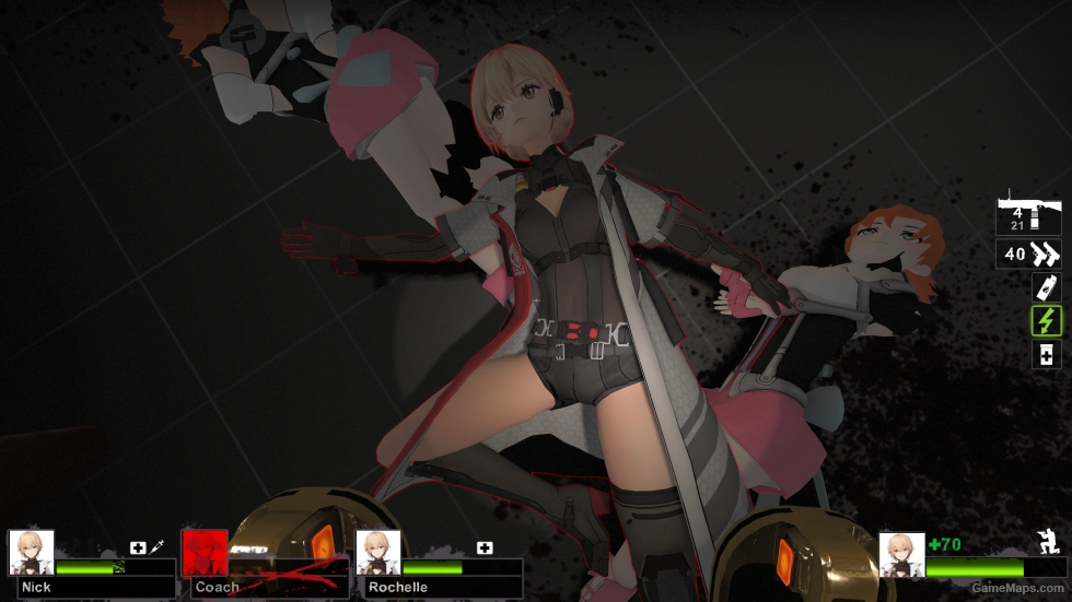 Only GF2 Exilium OTs14 Groza Zoey (request)