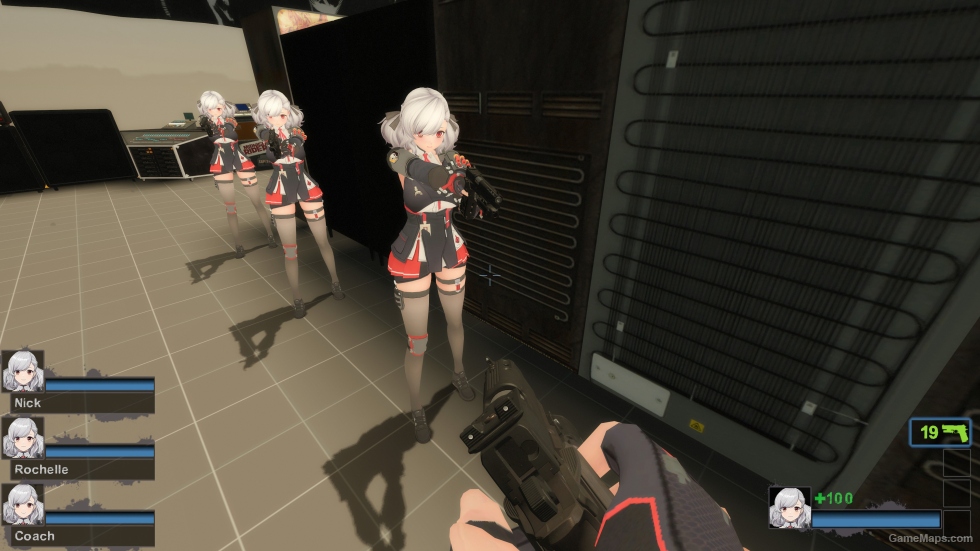 Only GF2 Exilium Sabrina Zoey (request)