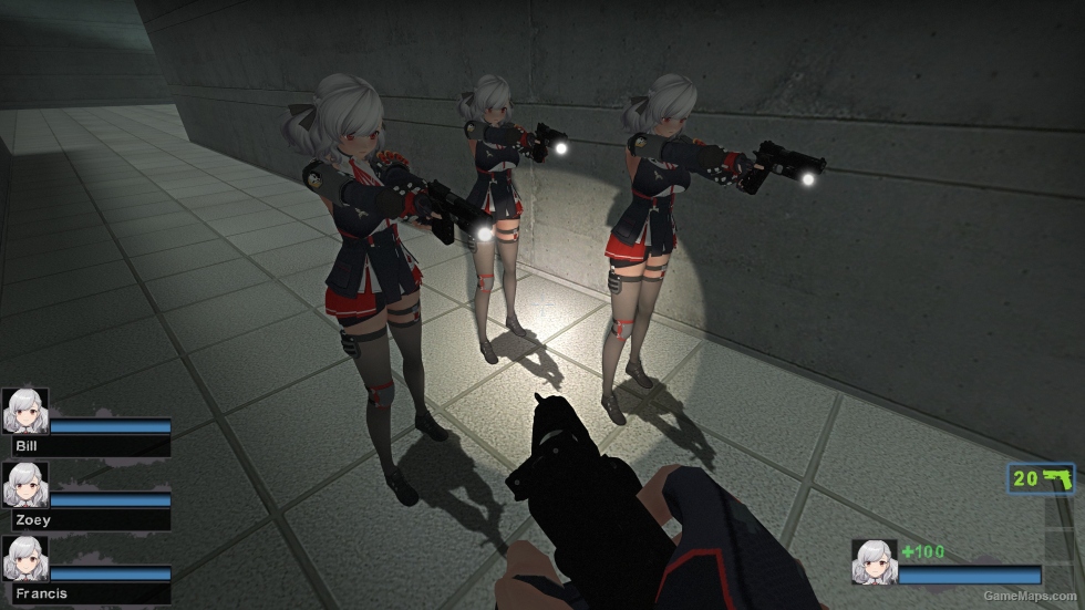 Only GF2 Exilium Sabrina Zoey (request)