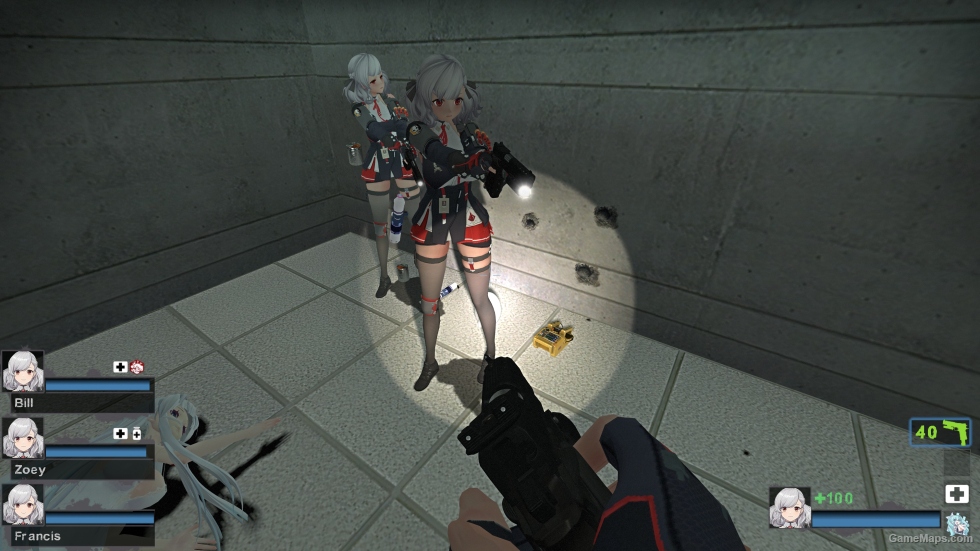 Only GF2 Exilium Sabrina Zoey (request)