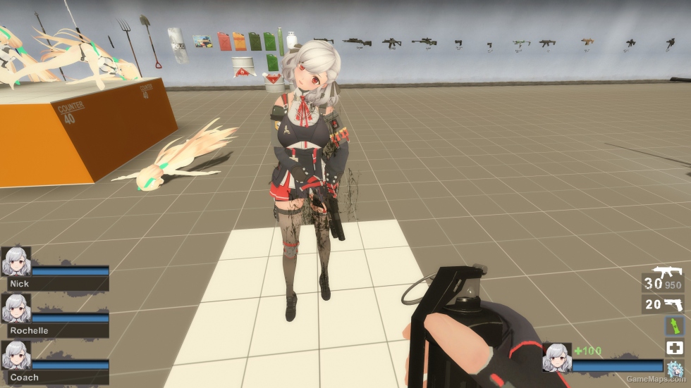 Only GF2 Exilium Sabrina Zoey (request)