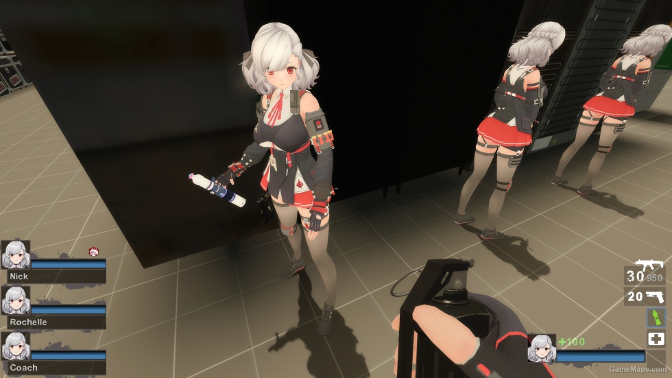Only GF2 Exilium Sabrina Zoey (request)
