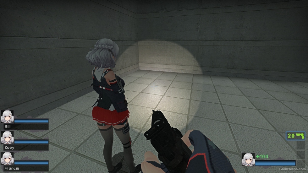 Only GF2 Exilium Sabrina Zoey (request)