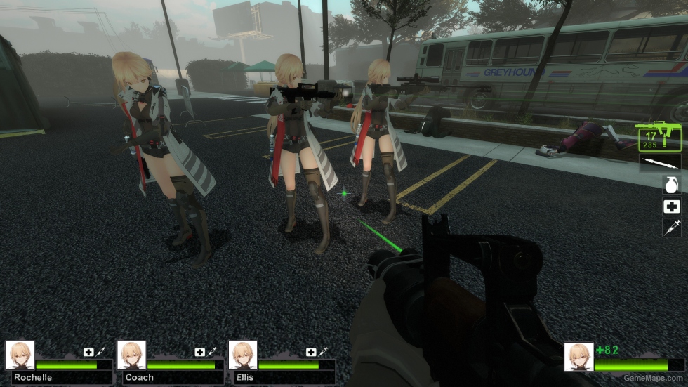 Only GF2 Groza v2 Zoey (request)