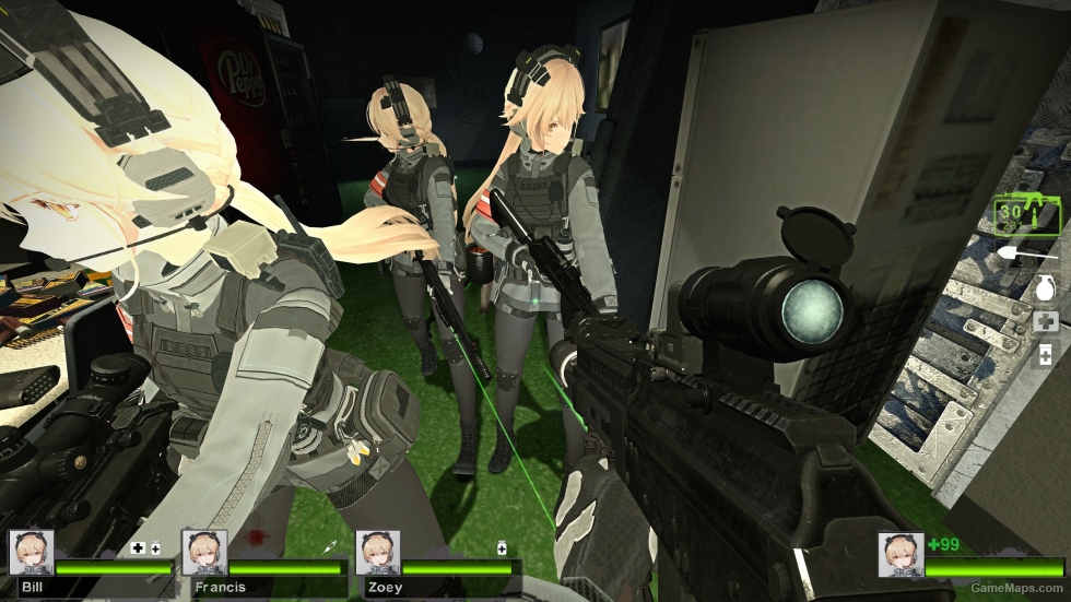 Only GF2 Groza Zoey