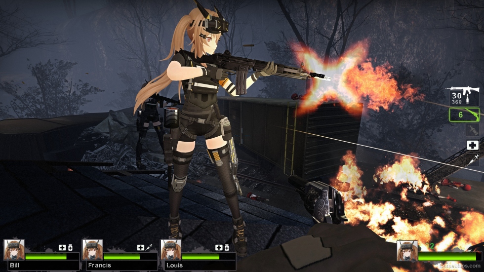 Only GF2 Lenna Zoey (request)