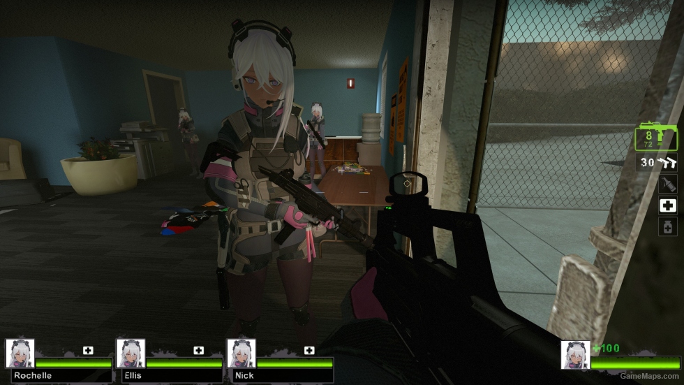 Only GF2 Nemesis Zoey (request)