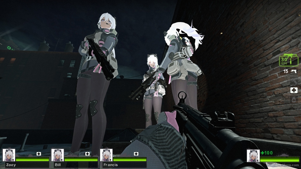 Only GF2 Nemesis Zoey (request)