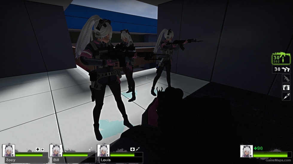 Only GF2 Nemesis Zoey (request)