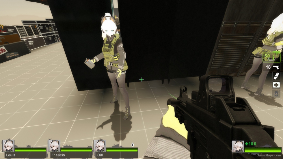Only GF2 Peritya Zoey (request)