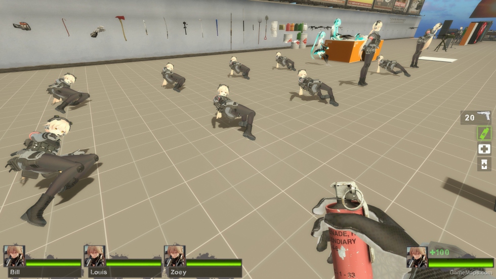Only GF2E OTs14 Groza.ETs 2 Zoey