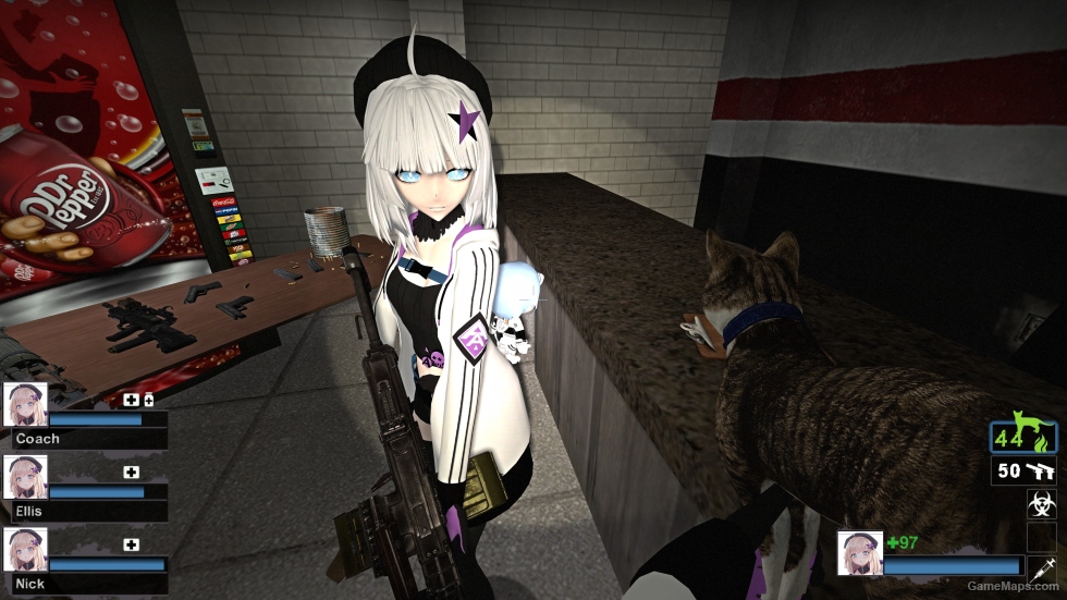 Only GF AA12 Zoey (request)