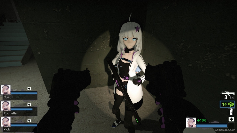 Only GF AA12 Zoey (request)