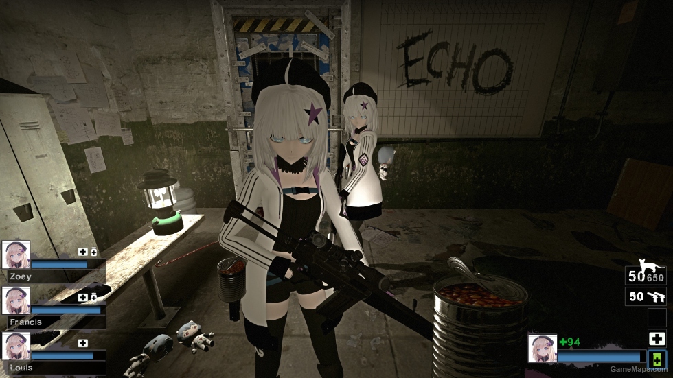 Only GF AA12 Zoey (request)