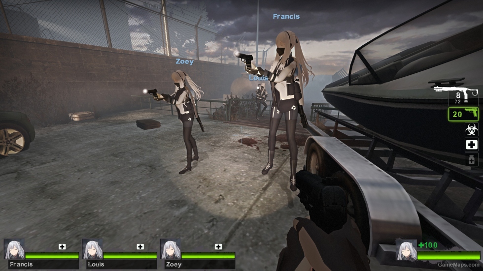 Only GF AK-12 Zoey (request)