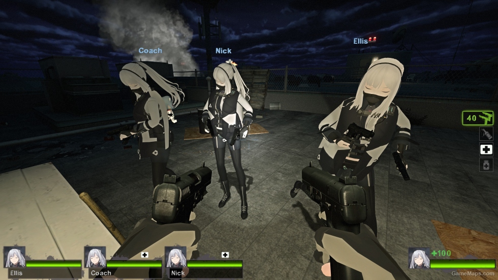 Only GF AK-12 Zoey (request)