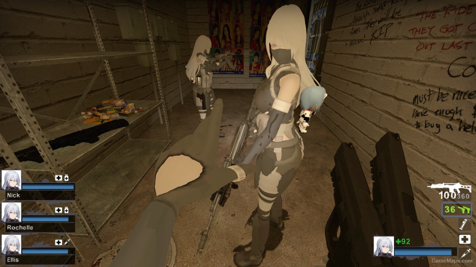 Only GF AK15 Zoey (request)