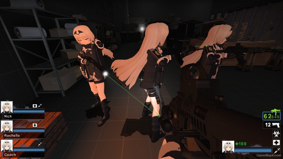 Only GF AN94 Zoey (request)