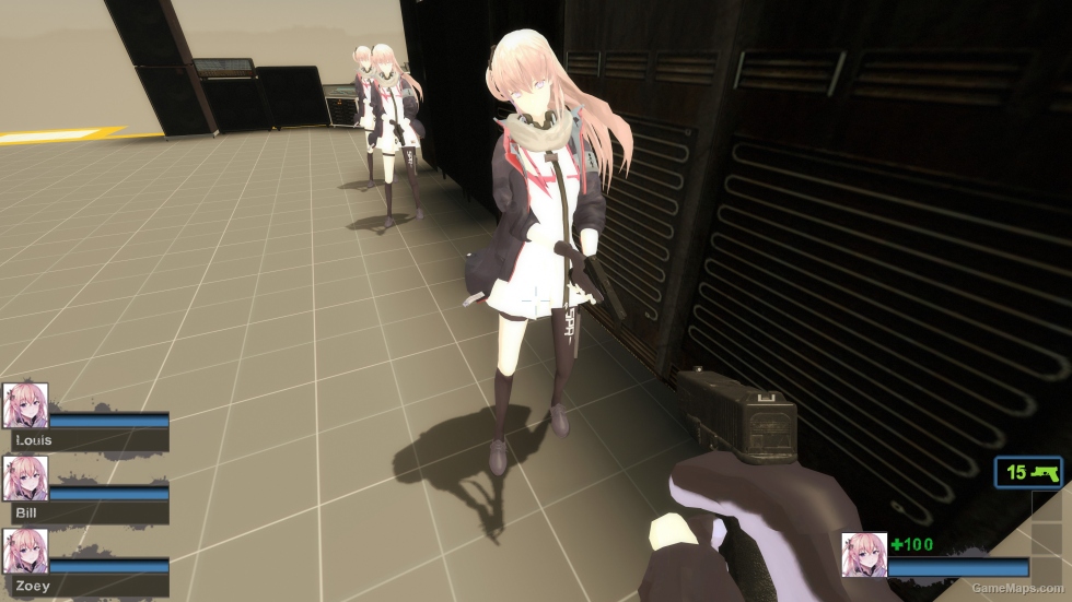 Only GF AR15 Zoey (request)