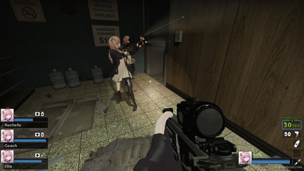 Only GF AR15 Zoey (request)