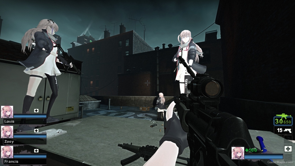 Only GF AR15 Zoey (request)