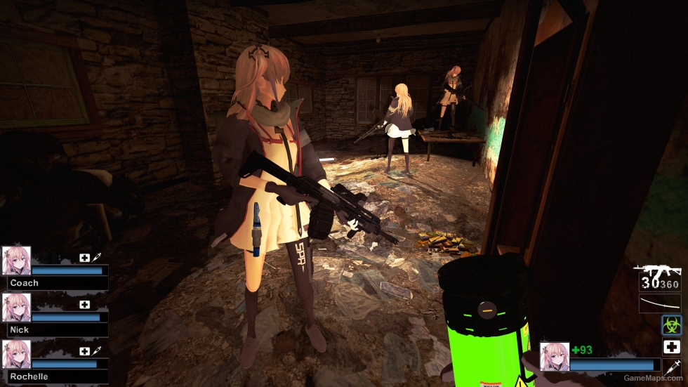 Only GF AR15 Zoey (request)