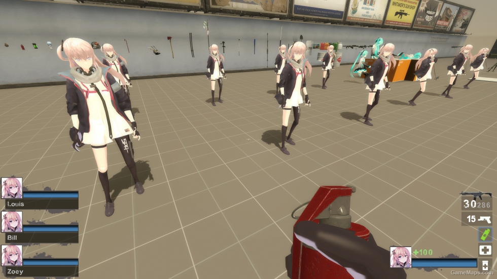 Only GF AR15 Zoey (request)